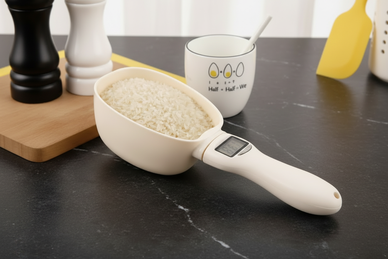 Elektroniczna łyżko-waga kuchenna 800 g – precyzyjna i poręczna 1